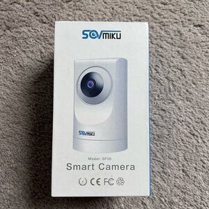 White Smart Camera